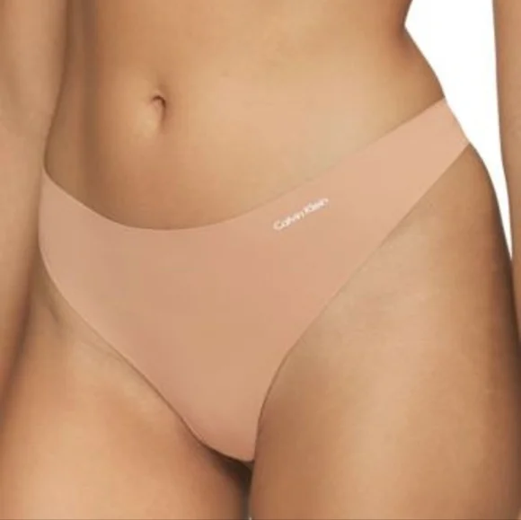 🤎CALVIN KLEIN BRAND NEW SET OF THONG & HIPSTER SIZE L - Picture 3 of 7